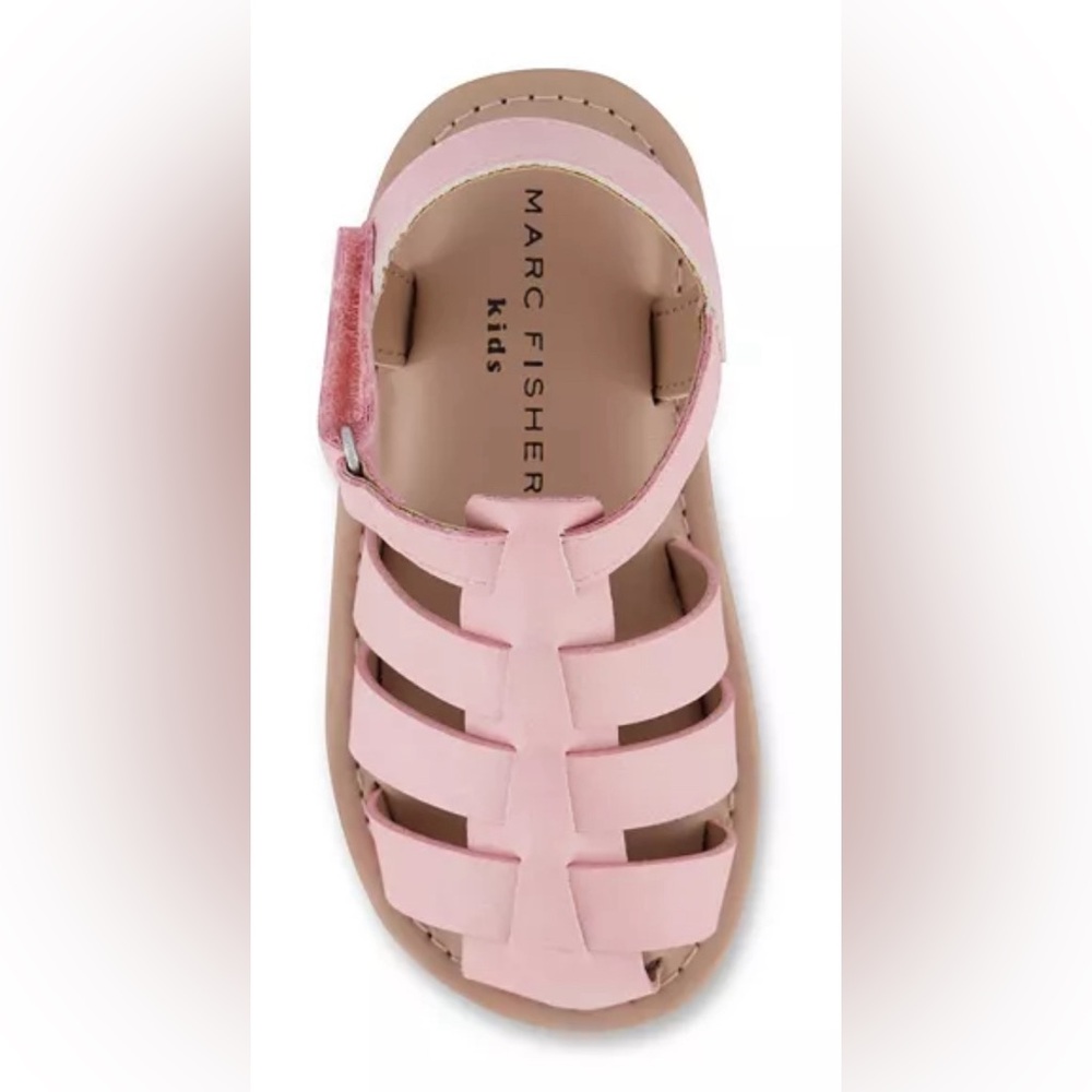 Marc Fisher Toddler Girls Size 5 Fisher Closed Toe Sandals NEW In Box - Picture 6 of 7